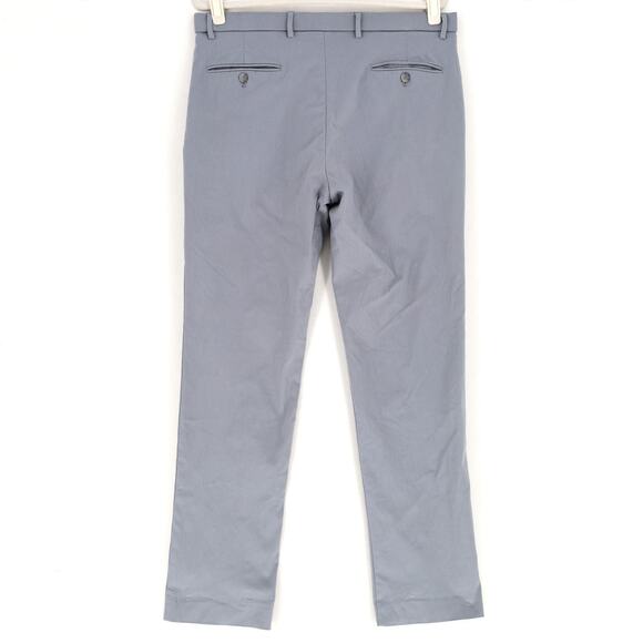 Tommy Hilfiger Men's Light Gray Stretchy Casual Flat Front Pants Size 36Wx32L - Picture 7 of 7